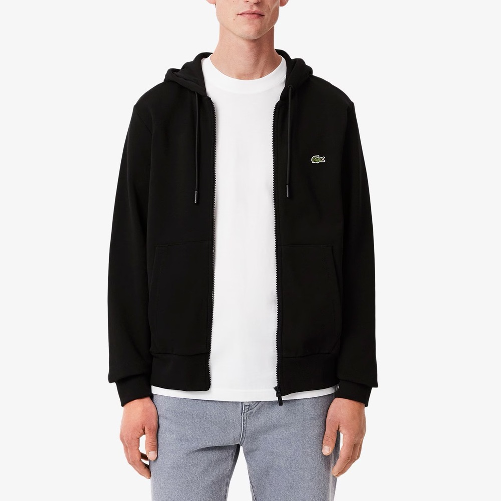 Lacoste Black Hoodie